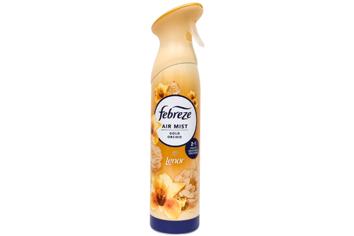 An image of Febreze - Air Mist - Gold Orchid - Lenor - 185ml from Best Before Its Gone, we stock products near or past their best Before Date.