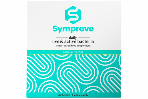 An image of Symprove - Daily - Live &amp; Active Bacteria Food Supplement - Original Flavour - 4x500m from Best Before Its Gone, we stock products near or past their best Before Date.