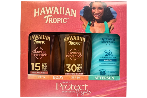 An image of Hawaiian Topic  - Protective Oil Set  from Best Before Its Gone, we stock products near or past their best Before Date.