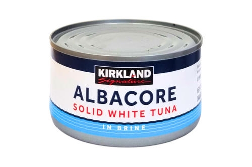 An image of Kirkland - Albacore Solid White Tuna in Brine - 198g from Best Before Its Gone, we stock products near or past their best Before Date.