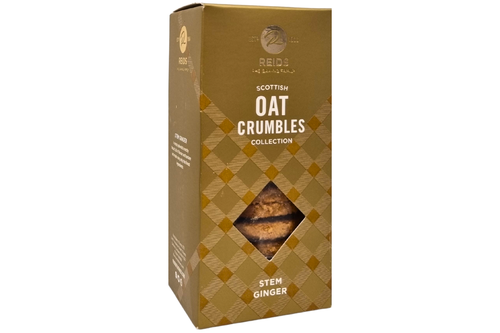 An image of Reids - Scottish Oat Crumbles Collection - Stem Ginger Biscuits - 150g from Best Before Its Gone, we stock products near or past their best Before Date.