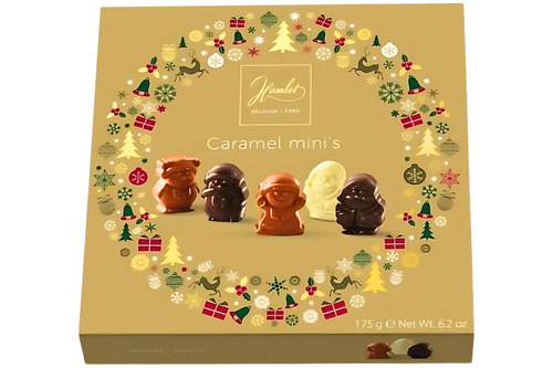 An image of Hamlet - Caramel Mini's - Assorted Chocolates with Caramel Filling - 175g from Best Before Its Gone, we stock products near or past their best Before Date.