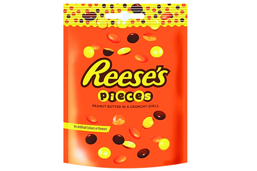An image of Reese's - Pieces -  Peanut Butter in a Crunchy Shell - 185g from Best Before Its Gone, we stock products near or past their best Before Date.