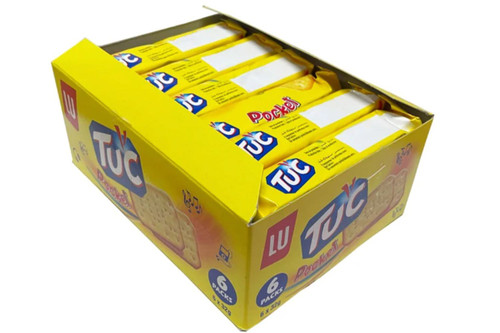 An image of TUC - LU - Original Pocket 6 packs x 32g (48 Biscuits Total)  from Best Before Its Gone, we stock products near or past their best Before Date.