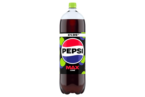 An image of Pepsi Max - No Sugar - Lime Flavour Drink - 2ltr. from Best Before Its Gone, we stock products near or past their best Before Date.