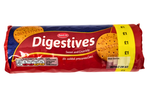 An image of Best-In - Digestives Biscuits - 300g from Best Before Its Gone, we stock products near or past their best Before Date.