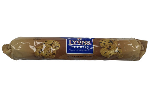An image of Lyons' Chocolate Chip Cookies - 250g from Best Before Its Gone, we stock products near or past their best Before Date.