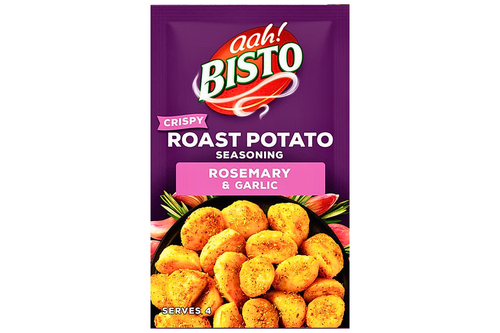 An image of Bisto - Crispy Roast Potato - Rosemary &amp; Garlic Seasoning - 40g from Best Before Its Gone, we stock products near or past their best Before Date.