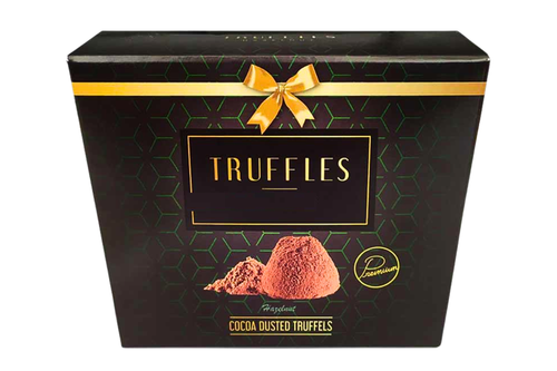 An image of Truffles - Hazelnut Cocoa Dusted Truffles - 150g  from Best Before Its Gone, we stock products near or past their best Before Date.