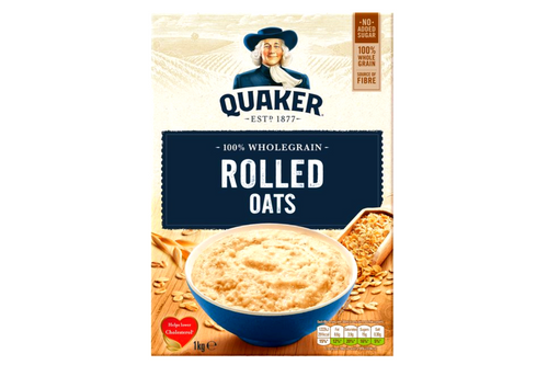Quaker Oats - Rolled Oats - 1.5kg