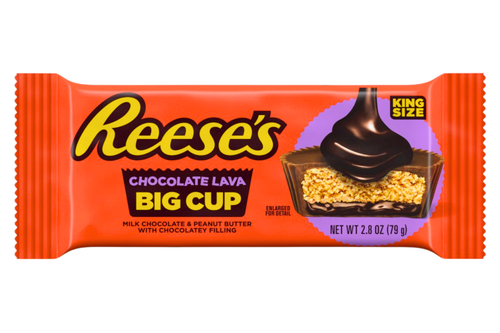 An image of Reese's - Chocolate Lava Big Cup - 79g from Best Before Its Gone, we stock products near or past their best Before Date.