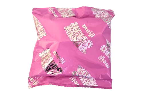 An image of Meiji - Hello Panda - Biscuits with Strawberry Flavoured Filling - Single Bag - 21g from Best Before Its Gone, we stock products near or past their best Before Date.