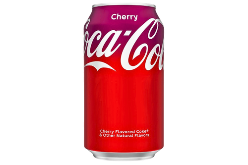 An image of Coca-Cola - Cherry Flavoured Coke - 355ml from Best Before Its Gone, we stock products near or past their best Before Date.