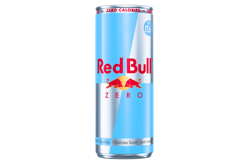 An image of Red Bull Energy Drink - Zero - 250ml  from Best Before Its Gone, we stock products near or past their best Before Date.