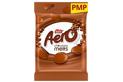 An image of Nestle - Aero Chocolate Melts - 80g. from Best Before Its Gone, we stock products near or past their best Before Date.