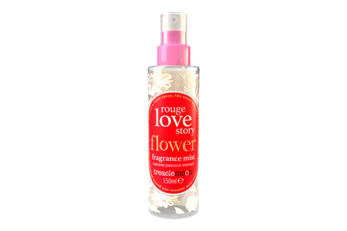 An image of Treacle Moon-Rouge Love Story-Flower Fragrance Mist 150ml from Best Before Its Gone, we stock products near or past their best Before Date.