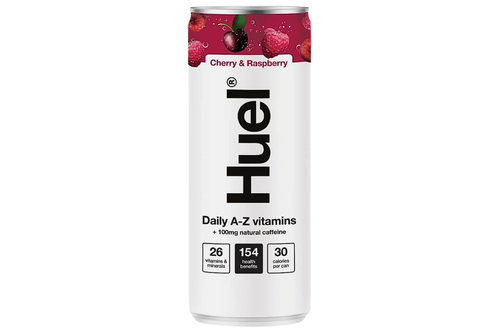 Huel - Daily A-Z Vitamins - Cherry & Raspberry Flavour Drink - Vegan - 330ml