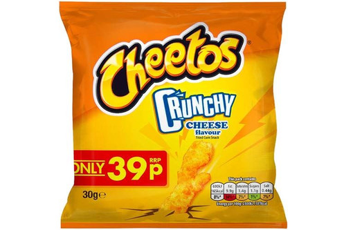 Cheetos - Crunchy Cheese - 30g