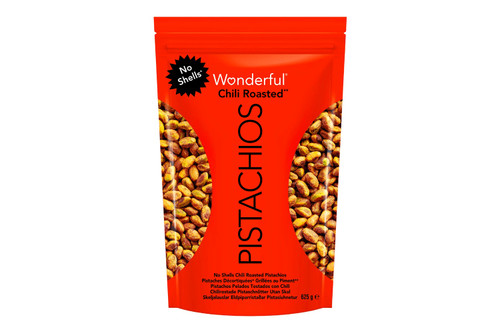 An image of Wonderful - Chili Roasted Pistachios - 625g from Best Before Its Gone, we stock products near or past their best Before Date.