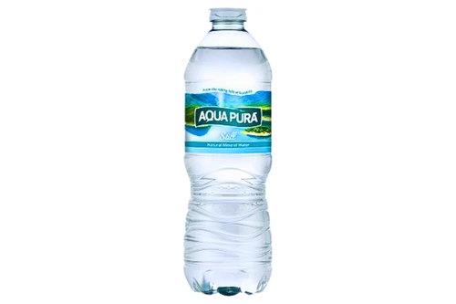 An image of Aqua Pura - Still Natural Mineral Water - 750ml from Best Before Its Gone, we stock products near or past their best Before Date.