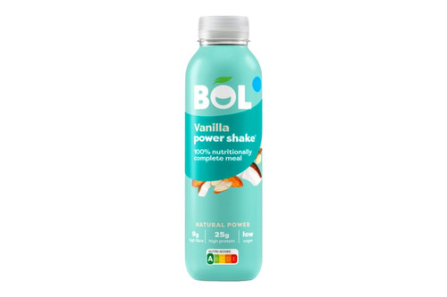 An image of BOL - Vanilla Powder Shake - No Added Sugar - Vegan - 410g from Best Before Its Gone, we stock products near or past their best Before Date.