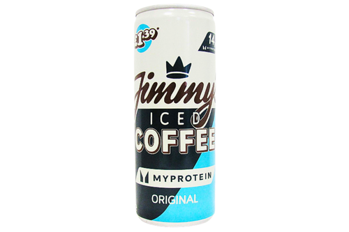 An image of My Protein - Jimmy's - Ice Coffee Drink - Original - 250ml from Best Before Its Gone, we stock products near or past their best Before Date.