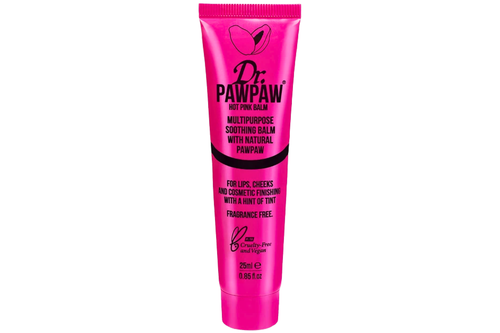 An image of Dr. PawPaw - Multipurpose Hot Pink Soothing Balm For Lips & Cheeks - Vegan - 25ml from Best Before Its Gone, we stock products near or past their best Before Date.