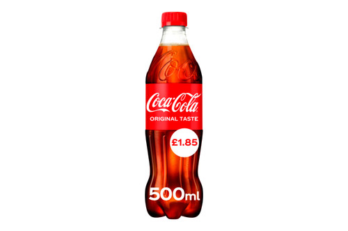 An image of Coca-Cola Original Taste - 500ml. from Best Before Its Gone, we stock products near or past their best Before Date.