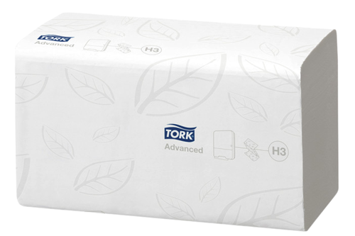 An image of Tork - Advanced Papr Hand Towels - H3 - 2 Ply - 250 Sheets from Best Before Its Gone, we stock products near or past their best Before Date.