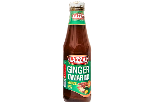 An image of Lazzat - Ginger Tamarind Sauce - 370g from Best Before Its Gone, we stock products near or past their best Before Date.