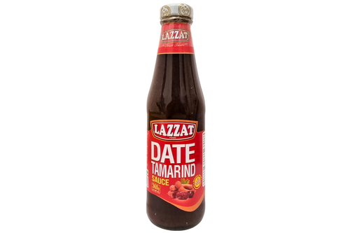 An image of Lazzat Foods - Date Tamarind Sauce - 360g from Best Before Its Gone, we stock products near or past their best Before Date.