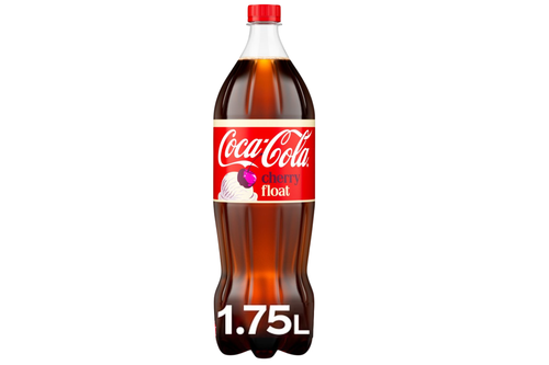 An image of Coca-Cola - Cherry Float Flavoured Drink - 1.75ltr from Best Before Its Gone, we stock products near or past their best Before Date.