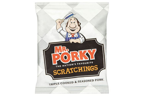 Mr Porky -  Prime Cut Pork Scratchings - 18g