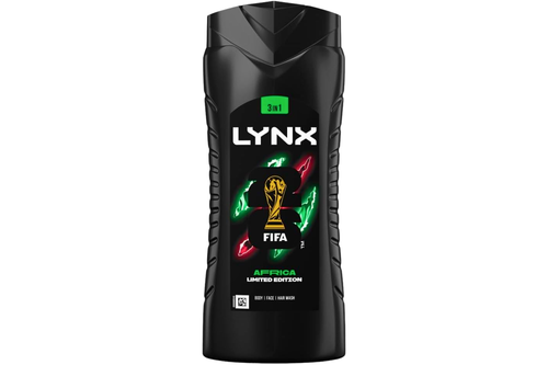 An image of Lynx - Africa Shower Gel - 3-in-1 - 500ml from Best Before Its Gone, we stock products near or past their best Before Date.