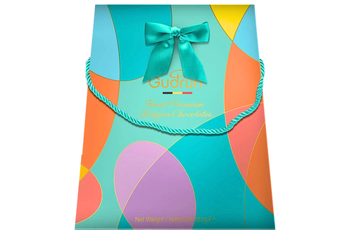 An image of Gudrun - Finest Pemium Belgian Chocolates - 427g - Packaging Colour May Vary (Damaged Packaging from Best Before Its Gone, we stock products near or past their best Before Date.
