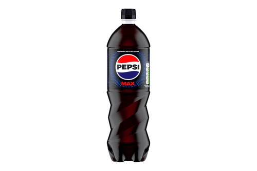 An image of Pepsi Max - Maximum Taste - No Sugar - 1.25ltr from Best Before Its Gone, we stock products near or past their best Before Date.