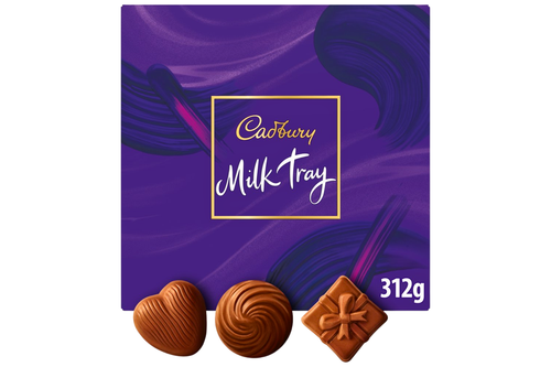 An image of Cadbury - Milk Tray Chocolates - 312g from Best Before Its Gone, we stock products near or past their best Before Date.