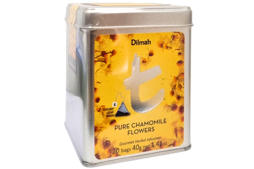 An image of Dilmah - Pure Chamomile Flowers - Gourmet Herbal Infusions - 20 Bags from Best Before Its Gone, we stock products near or past their best Before Date.
