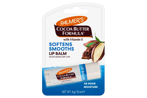 An image of Palmers - Cocoa Butter Formula Lip Balm with Vitamin E - 4g from Best Before Its Gone, we stock products near or past their best Before Date.