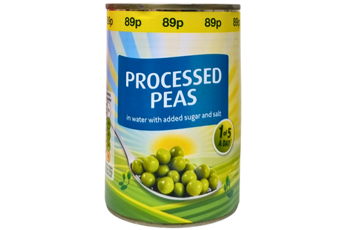 An image of Best-In - Processed Peas in Water - 400g (Damaged Packaging/Tin) from Best Before Its Gone, we stock products near or past their best Before Date.
