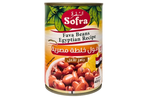 An image of Sofra - Fava Beans Egyptian Recipe - 400g from Best Before Its Gone, we stock products near or past their best Before Date.