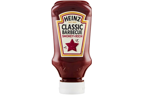 An image of Heinz - Classic Barbecue Sauce - Smokey & Rich - 260g from Best Before Its Gone, we stock products near or past their best Before Date.