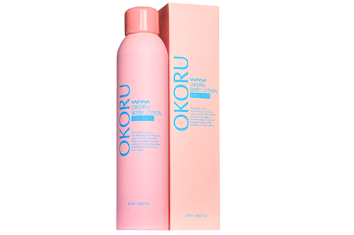 An image of Okoru - Spray Body Lotion - La Tulipe Aroma - 250ml from Best Before Its Gone, we stock products near or past their best Before Date.