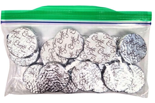 An image of Elizabeth Shaw - Milk Chocolate Mint Crisp - Bag of 15 from Best Before Its Gone, we stock products near or past their best Before Date.