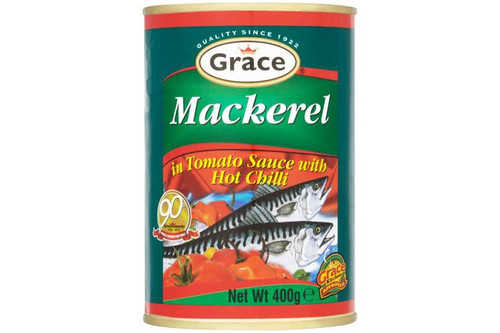 Grace - Mackerel - Tomato with Chilli - 400g