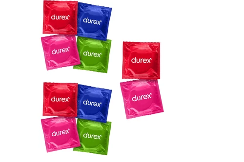 An image of Durex Condoms - Surprise Me - Variety Bag of 10 from Best Before Its Gone, we stock products near or past their best Before Date.