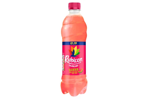 An image of Rubicon - Sparkling Guava Drink - 500ml from Best Before Its Gone, we stock products near or past their best Before Date.