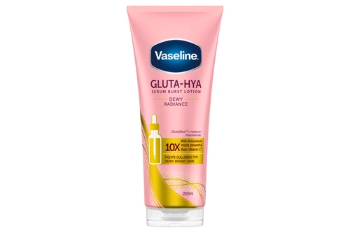 An image of Vaseline - Gluta-Hya - Dewy Radiance - Serum Burst Lotion - 200ml from Best Before Its Gone, we stock products near or past their best Before Date.