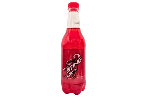 An image of Sting - Berry Blast - 500ml from Best Before Its Gone, we stock products near or past their best Before Date.