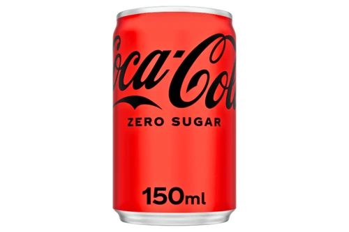 An image of Coca Cola - Zero Sugar - Mini Can - 150ml from Best Before Its Gone, we stock products near or past their best Before Date.